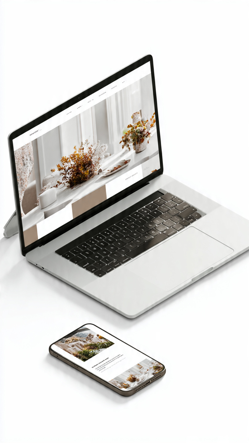 Site vitrine professionnel